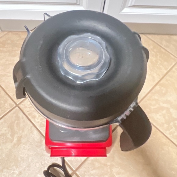 Vitamix Red and Black Professional Blender - Picture 9 of 11